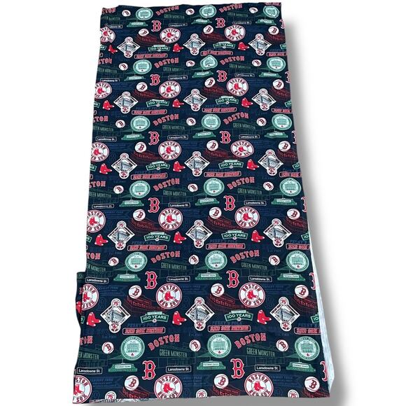 Boston Red Sox Fabric Traditions Baseball Green Monster Fenway Landsdowne 44" - Picture 4 of 10